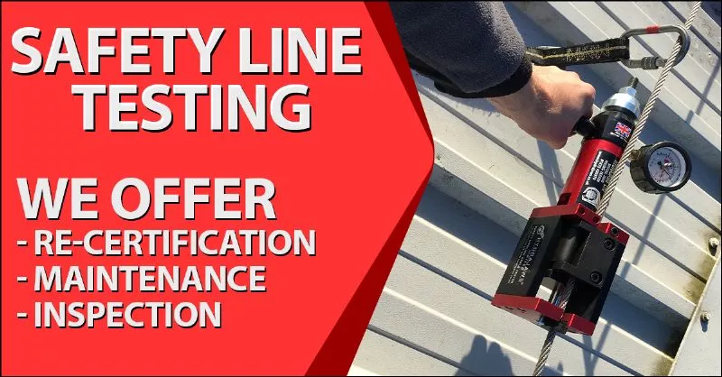 Safety Line Testing Edgbaston Roofing - Edgbaston, Central Birmingham